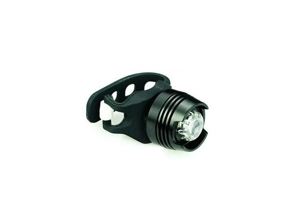 YD Ruby Diamond LED Lyktesett Sort Alu, ink. batterier, 52 gr 