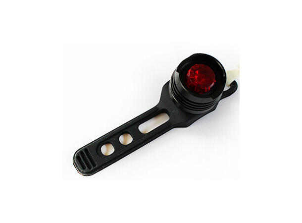 YD Ruby Diamond LED Lyktesett Sort Alu, ink. batterier, 52 gr 