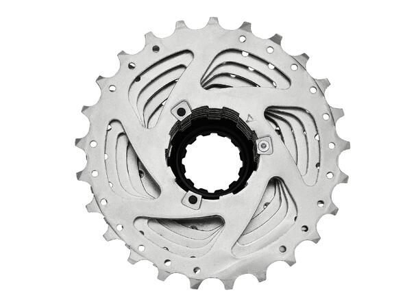 SunRace M637 7-Delt Kassett 12-24T, Grå, Shimano kompatibel 