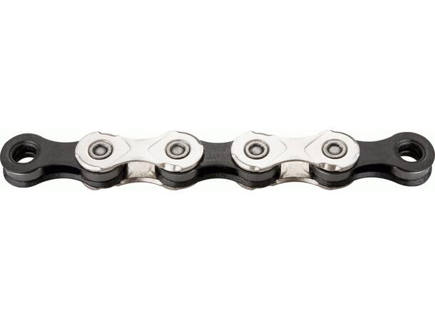 KMC X12 Kjede Sølv/Sort 12-Delt, 126 ledd, 5.2mm 