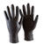 Batex Engangshanske Sort Nitril 7/Small, 100stk 