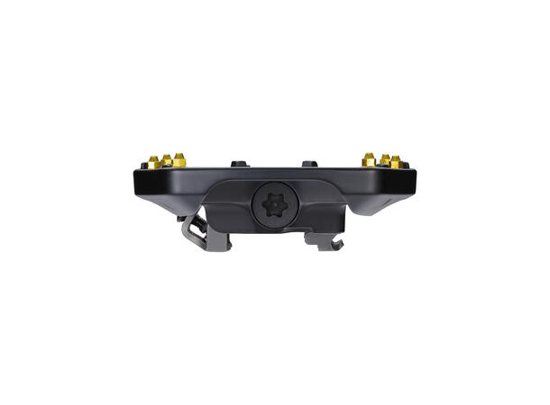 BBB DualChoice Trail BPD-62 KombiPedaler 9/16", 6 pins, Sort 