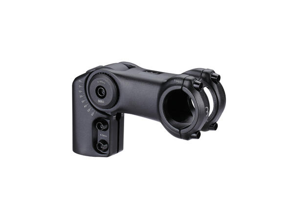 BBB HighFix BHS-35 Justerbar Stem OS 31.8 x +60/-40, sort, alu, 285gr 