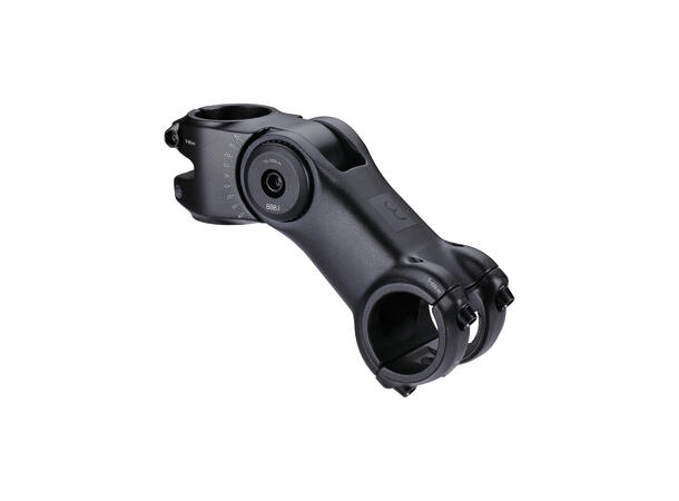 BBB HighSix BHS-29 Justerbar Stem OS 31.8  x +40/-40, sort, alu, 264gr 