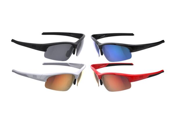 BBB Impress BSG-68 Briller Small, Gule og klare ekstra glass 