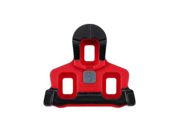 BBB PowerClip BPD-06A Cleats Rød, 4.5 grader, SPD-SL 