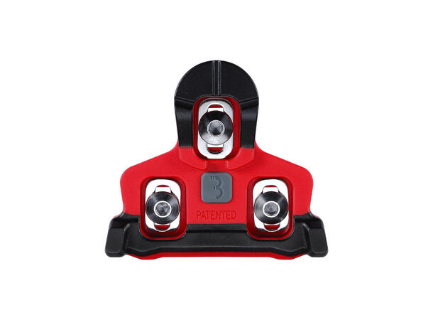 BBB PowerClip BPD-06A Cleats Rød, 4.5 grader, SPD-SL 
