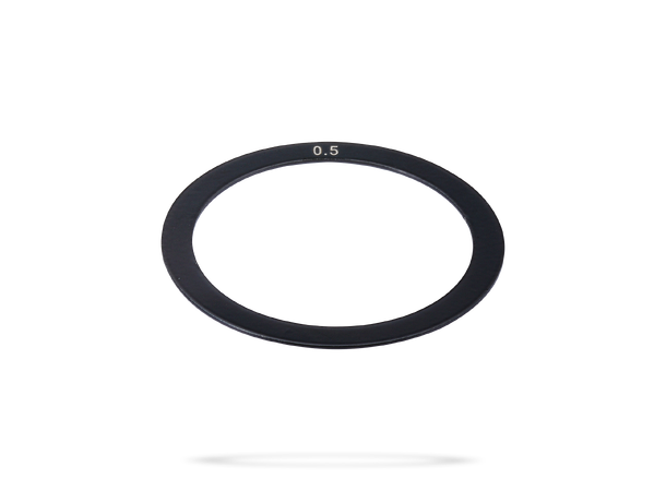 BBB ShimSet BBO-111 Kranklager Shims 0.5 37 x 30 x 0.5mm, 20pk 