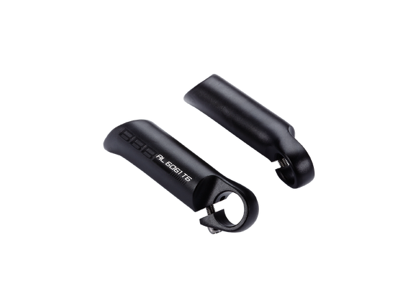 BBB Three-D Forged BBE-08 Bar Ends Sort Ergo, Alu, 105mm, 119gr 
