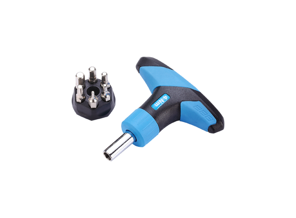 BBB TorqueFix BTL-119 4nm Momentnøkkel Blå/Sort, 4nm, T-Håndtak med 6 bits 