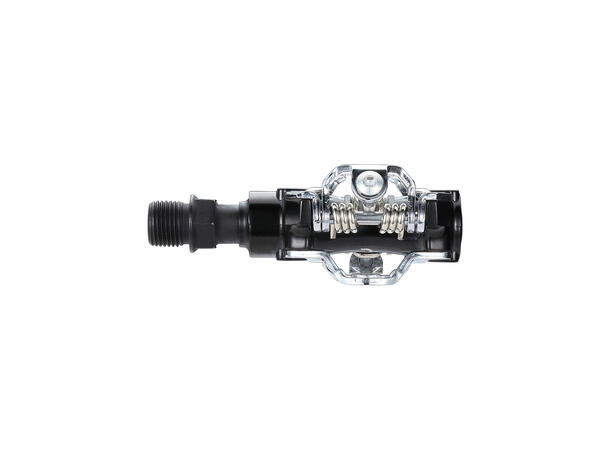 BBB TouchMount BPD-74 Pedaler 9/16", Sort/Sølv 
