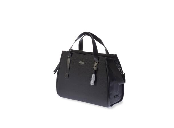 Basil Noir Business Veske Sort, 17 ltr, Vanntett(IPX3) 