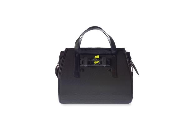 Basil Noir Business Veske Sort, 17 ltr, Vanntett(IPX3) 