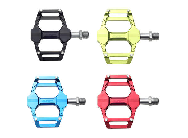 HT AR06 Platformpedal JUNIOR Alu, 68 x 84 x 17mm, 4-pins, 260gr 