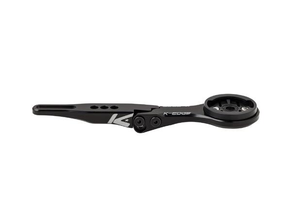K-Edge Garmin Splayd Stem Computerfeste Sort, 42gr 