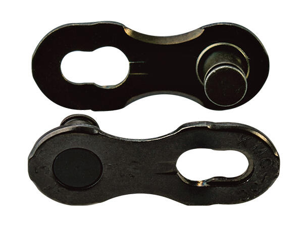 KMC DLC MissingLink 12NR Kjedelås Sort 12-Delt, 2-pack, 5.2mm 
