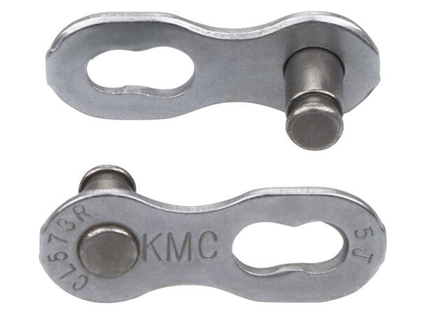 KMC MissingLink 7/8R EPT Kjedelås Sølv 7/8-Delt SRAM, 2-pack, 7.1mm, Rustfritt 
