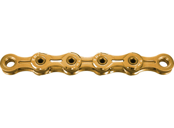 KMC X11SL Ti-N Kjede Gull 11-Delt, 118 ledd, 5.65mm 
