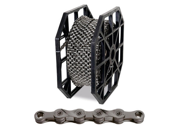 KMC X11 Kjede Rull Grå 11-Delt, 50m rull, 5.65mm 