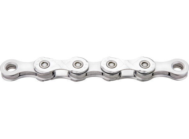 KMC X12 Kjede Sølv 12-Delt, 126 ledd, 5.2mm 