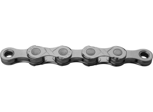 KMC e10 EPT El-Sykkel Kjede Sølv 10-Delt, 136 ledd, 5.88mm, Rustfritt 