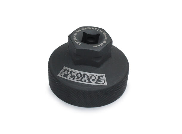 Pedro's BB Socket II Kranklageravtager Ø44mm x 16, 3/8" pipe, Hollowtech II 