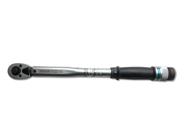 Pedro's Grand Torque Momentnøkkel 10-80nm, 3/8"-1/2"-1/4" 