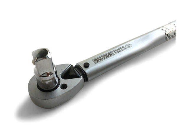 Pedro's Grand Torque Momentnøkkel 10-80nm, 3/8"-1/2"-1/4" 