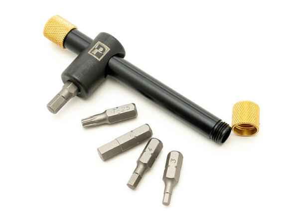 Pedro's T-Handle Bit Driver Unbrakosett 3, 4, 5, 6mm unbrako T25 Torx 