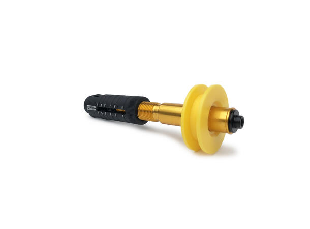 Pedro's Travel Keeper Dummy/Kjedeholder Bak, 12mm, universal, alu 