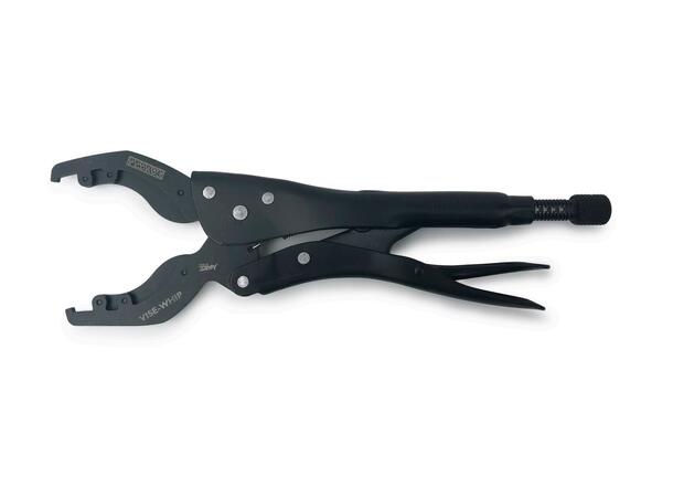 Pedro's Vise Whip II Kjedepisk/Tang Sort, Stål, 9-23T, alle drev 