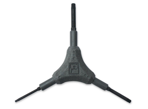 Pedro's Y Torx Stjernenøkkel Torx T10/T25/T30 