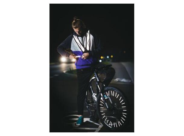 Salzmann 3M Eikereflekser 36 stk 70mm, 90g, ABS med 3M Scotchlite 