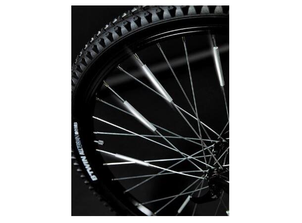 Salzmann 3M Eikereflekser 72 stk 70mm, 180g, ABS med 3M Scotchlite 