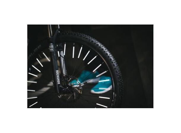 Salzmann 3M Eikereflekser 72 stk 70mm, 180g, ABS med 3M Scotchlite 