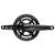 Easton EA90 Road Krankarmer Sort E129, 170mm, u/kr.lager og drev 