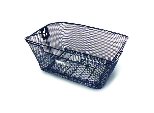 Basil Capri Kurv Bak Sort, Stål, 20 ltr, Flex System 