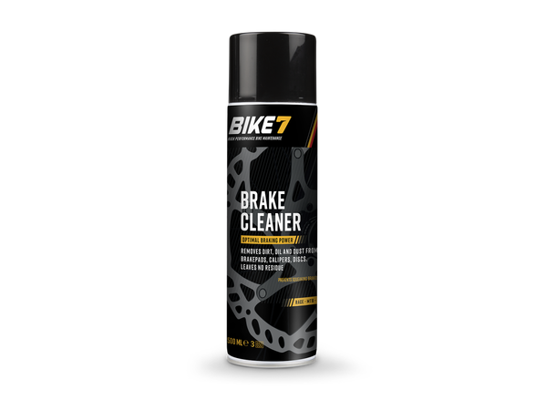 Bike7 BrakeCleaner Bremserens 500ml 12-stk = 64 pr.stk 