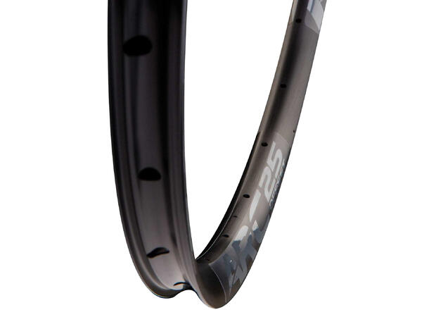 Easton ARC Offset Felg 25mm, Alu, 425g, Sort 