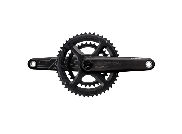 Easton EC90 SL Krankarmer Sort E129, carbon, u/kr.lager og drev 