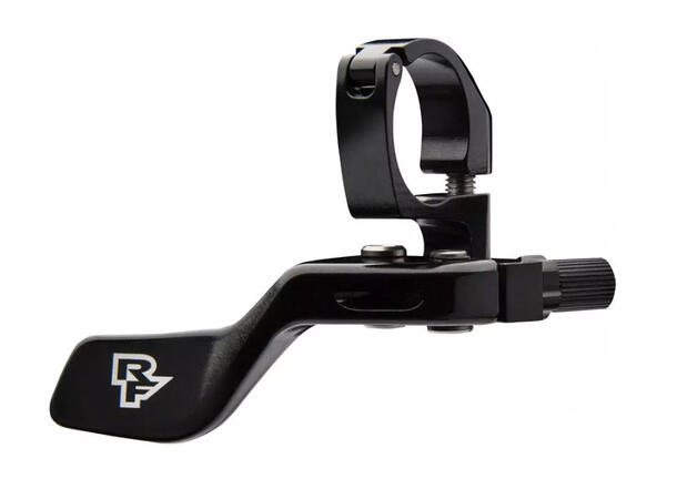 Race Face Aeffect R 1X  Remote Hendel Sort, venstre, alu, inkl. wire/strømpe 