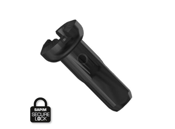 Sapim Polyax Sort Eikenipler Messing, 2 x 12mm, Secure Lock, 100pk 