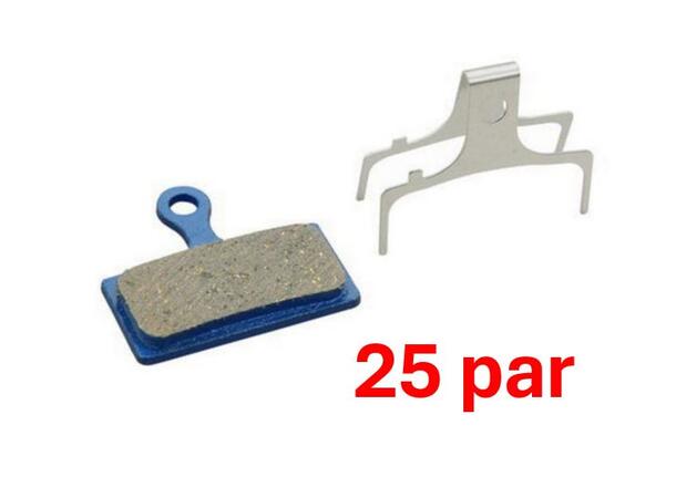 Union Skiveklosser DBP-52 25 par XTR M985-M988, XT,SLX  2012, M615 