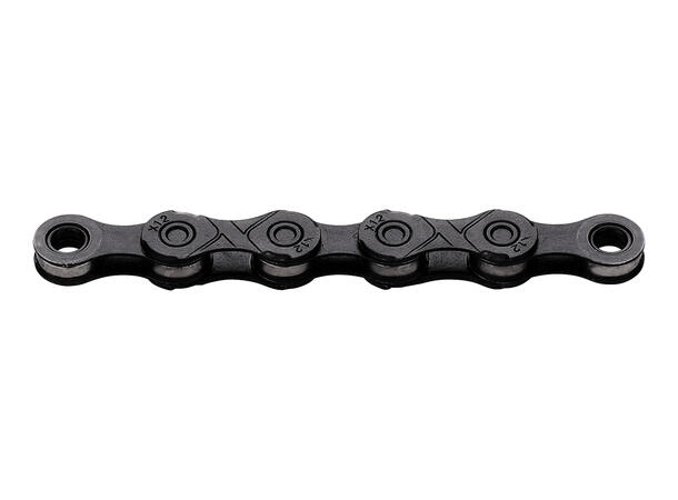 KMC X12 Black Tech Kjede Sort 12-Delt, 126 ledd, 5.2mm 