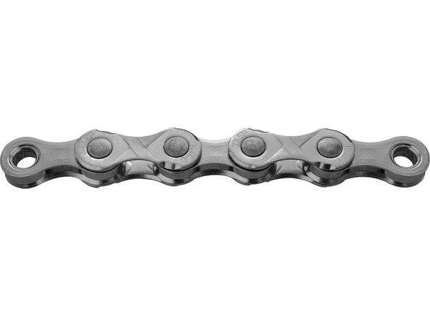 KMC e12 EPT El-Sykkel Kjede Sølv 12-Delt, 130 ledd, 5.2mm, Rustfritt 