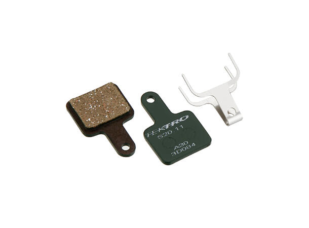Tektro Skiveklosser Resin (LN) S20.11, Tektro Volans, e-sub/sub+Suntour 