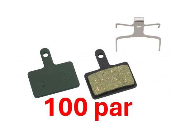 Union E-Bike Skiveklosser DBP-10E 100par M515-645-475-495, C501-601, Tektro 