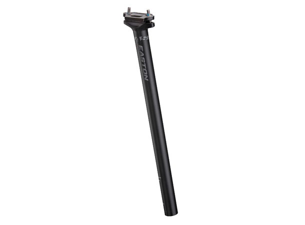 Easton EA70 SP 0 Setepinne 27.2 x 400mm, Sort, Aluminium 