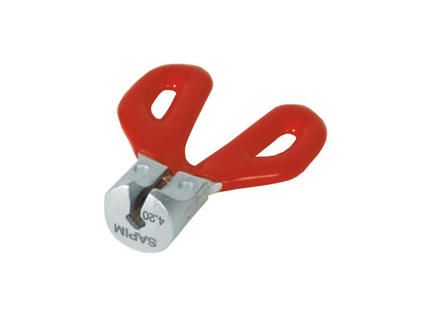 Sapim 4.2mm Eikenøkkel Rød, Firkant, 4.2mm, 0.16 