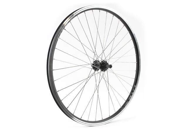 LITE V-brems 28"/622 Sort Bakhjul NEXT felg, 5x135mm, Krans, Stikkakse 